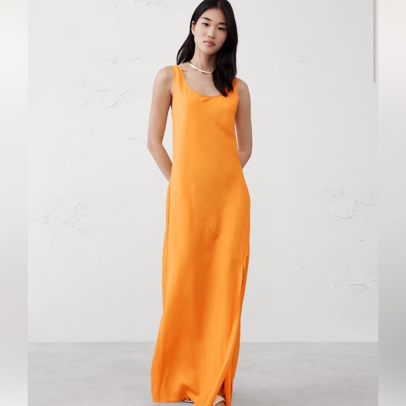 J. Crew Dresses & Skirts - J Crew Gwen Cupro Maxi Dress